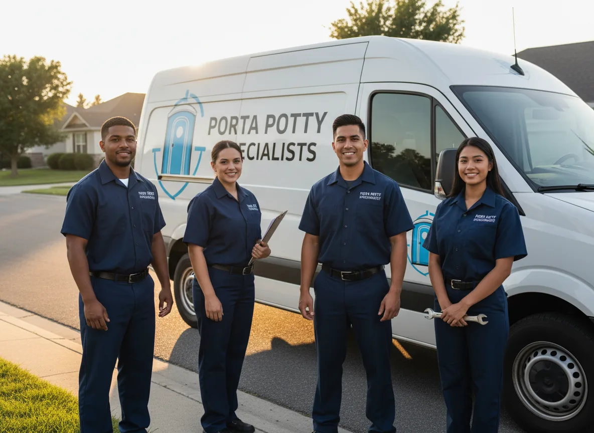 Portable Toilet Rental company in Crowville, LA